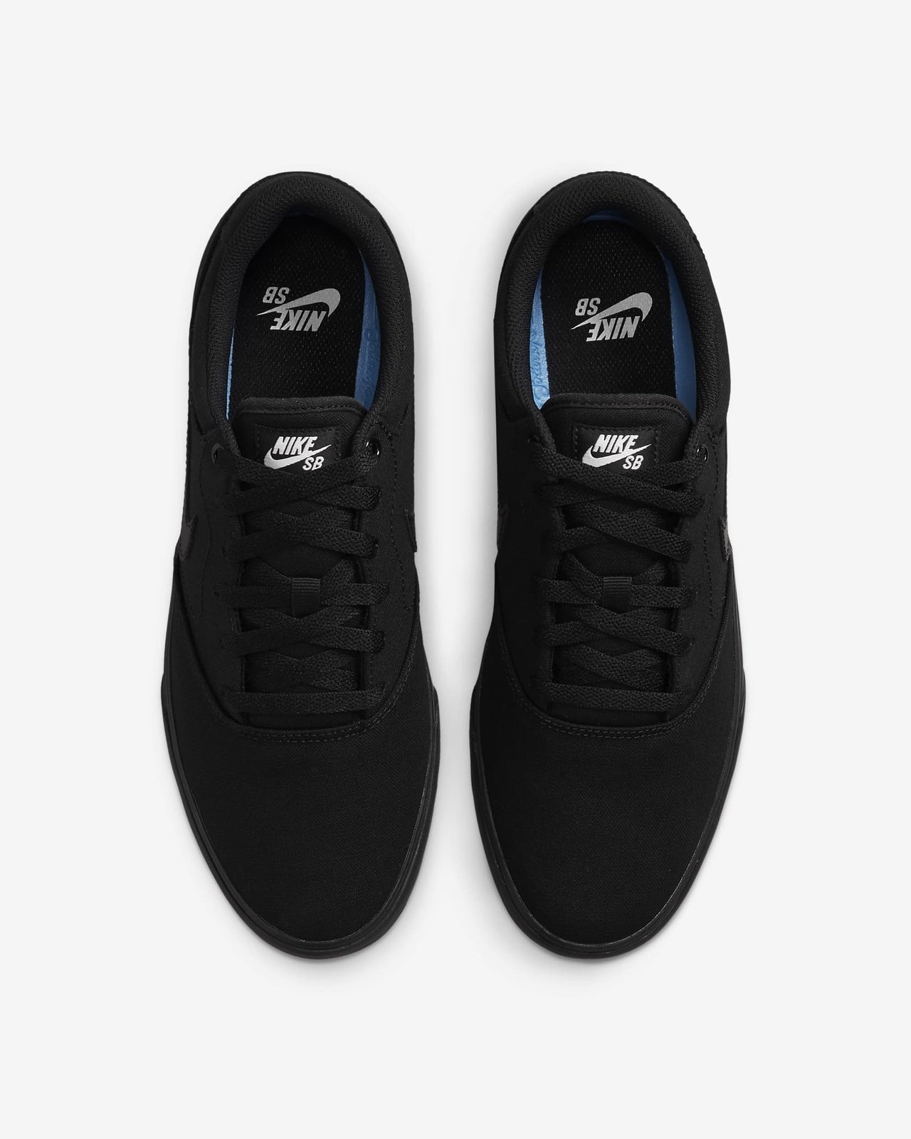 DM3494-002 Nike SB Chron 2 Canvas Triple Black (Men's)