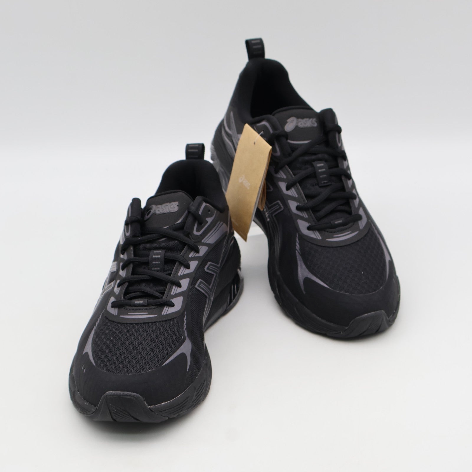 1203A594-002 Asics Gel-Quantum 180 8 Black Obsidian Grey (Men's)