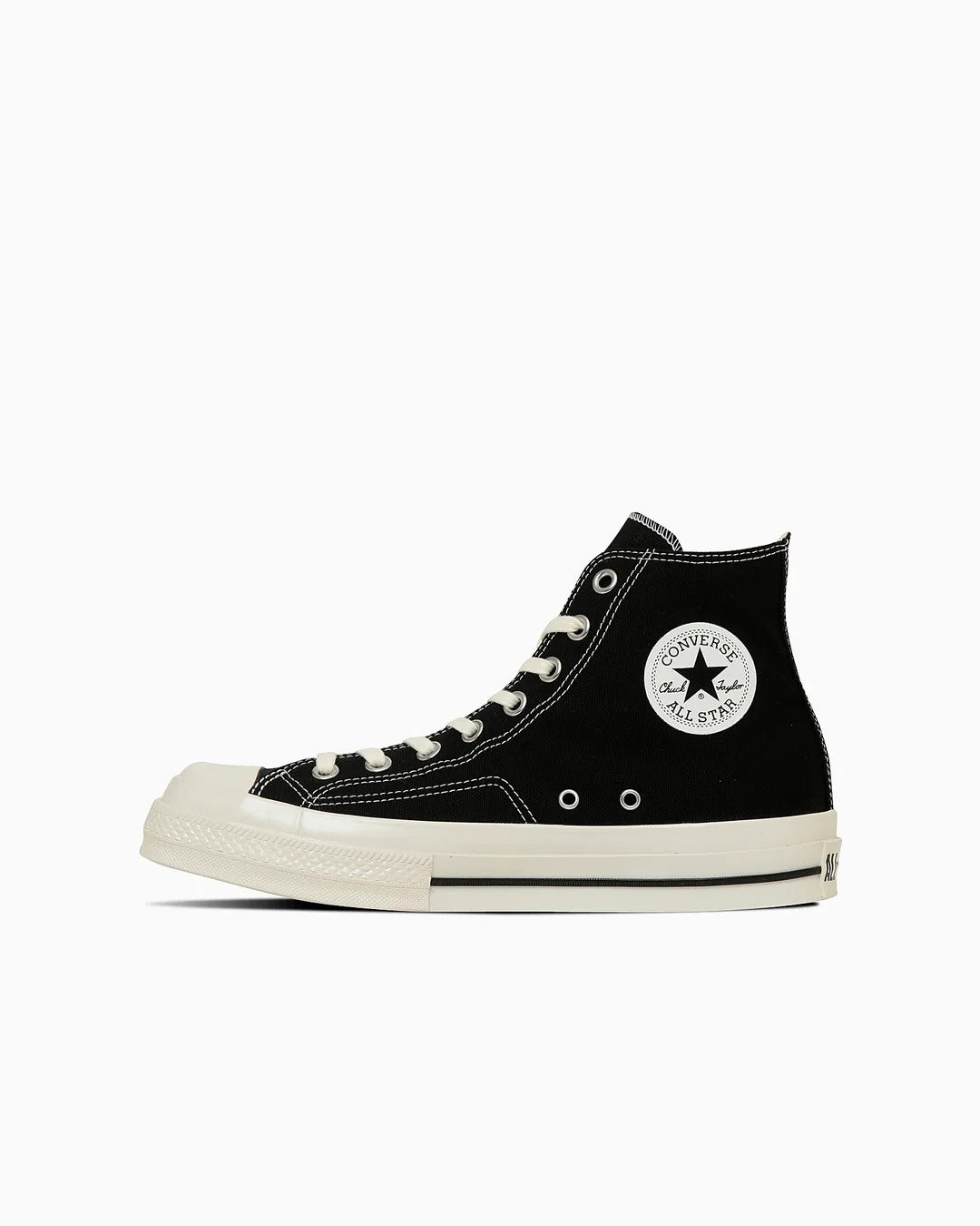 31316080 Converse All Star Squaretoe Hi Black (Men's)