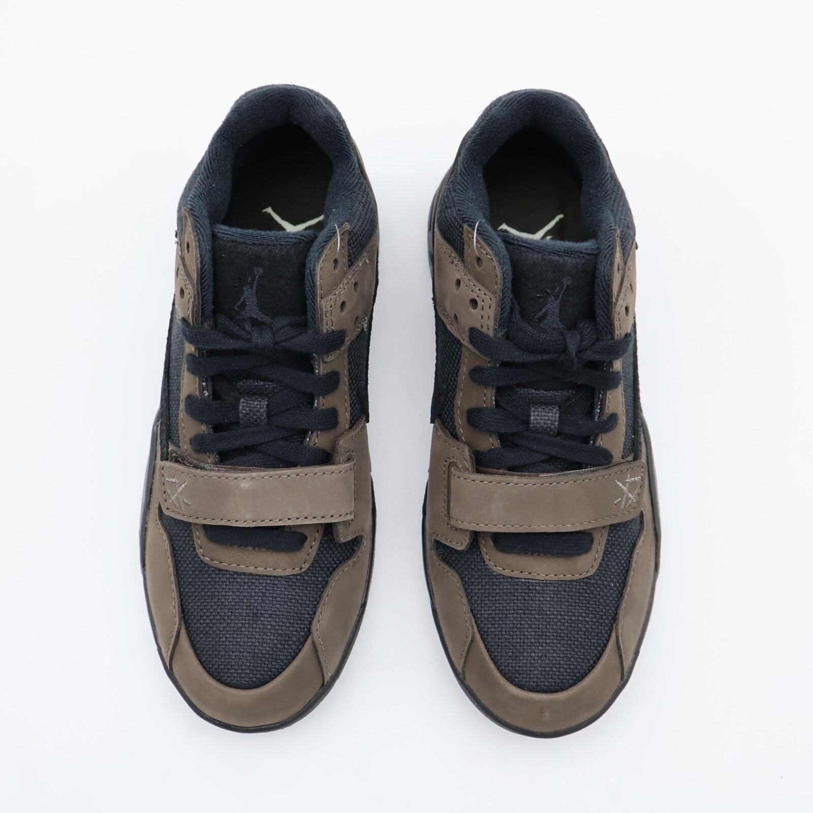 FJ2851-204 Travis Scott Nike PS Jordan Jumpman Jack TR CJ1 T-Rexx Black (Kids)