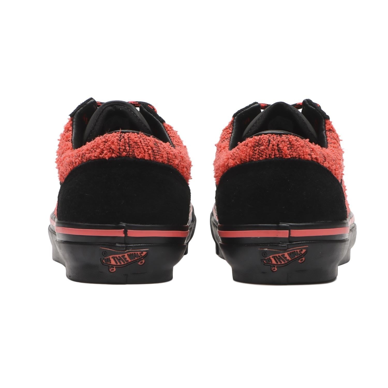 VN000EK7GP4 Vans Premium Old Skool 36 Jacquard Knit Black Fiery Coral (Men's)