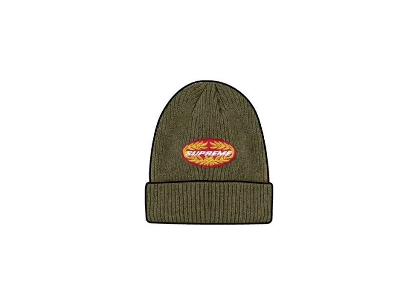 Supreme Terminal Beanie "Olive"