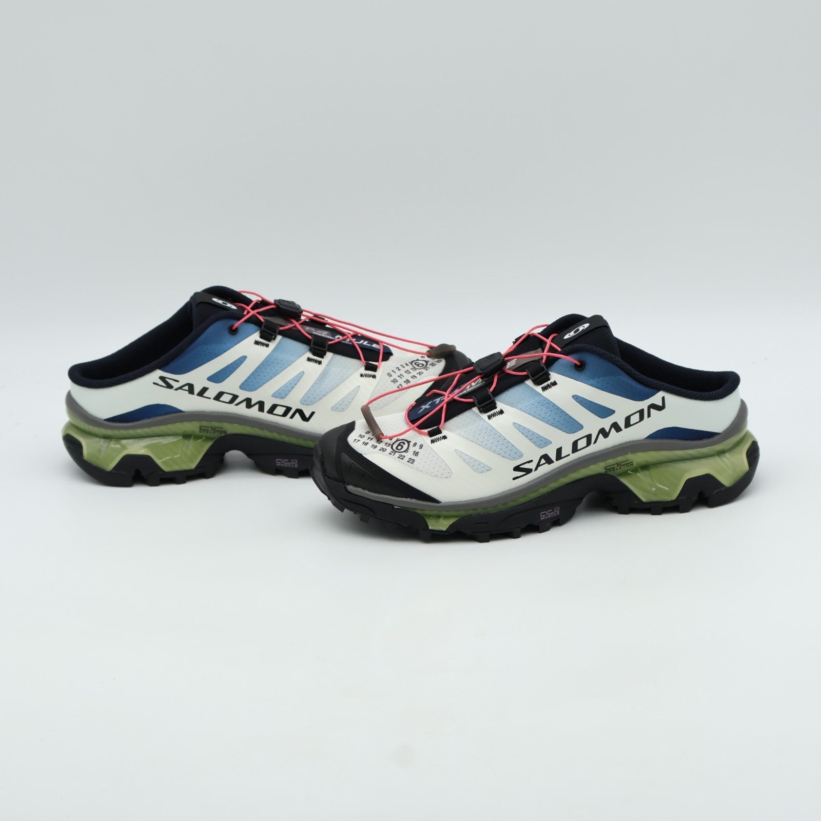 L49201000 MM6 Maison Margiela Salomon XT-4 Mule Vanilla Ice Gibraltar Sea (Men's