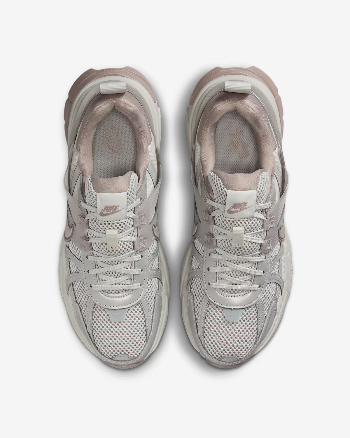 FD0736-011 Nike V2K Run Light Bone College Grey Malt (Women's)