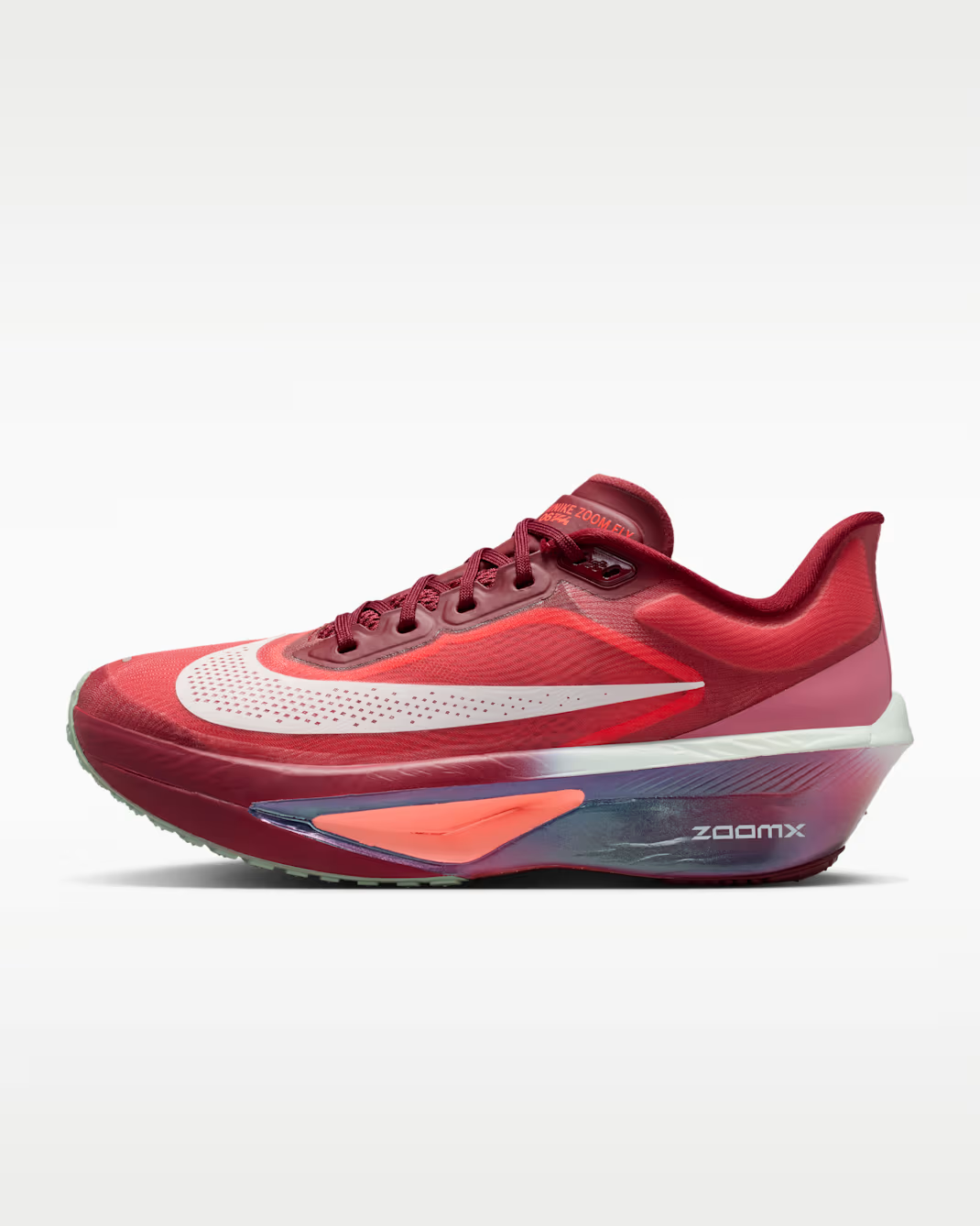 IR2313-600 Nike Women's Zoom Fly 6 SE "Team Red/Bright Crimson"