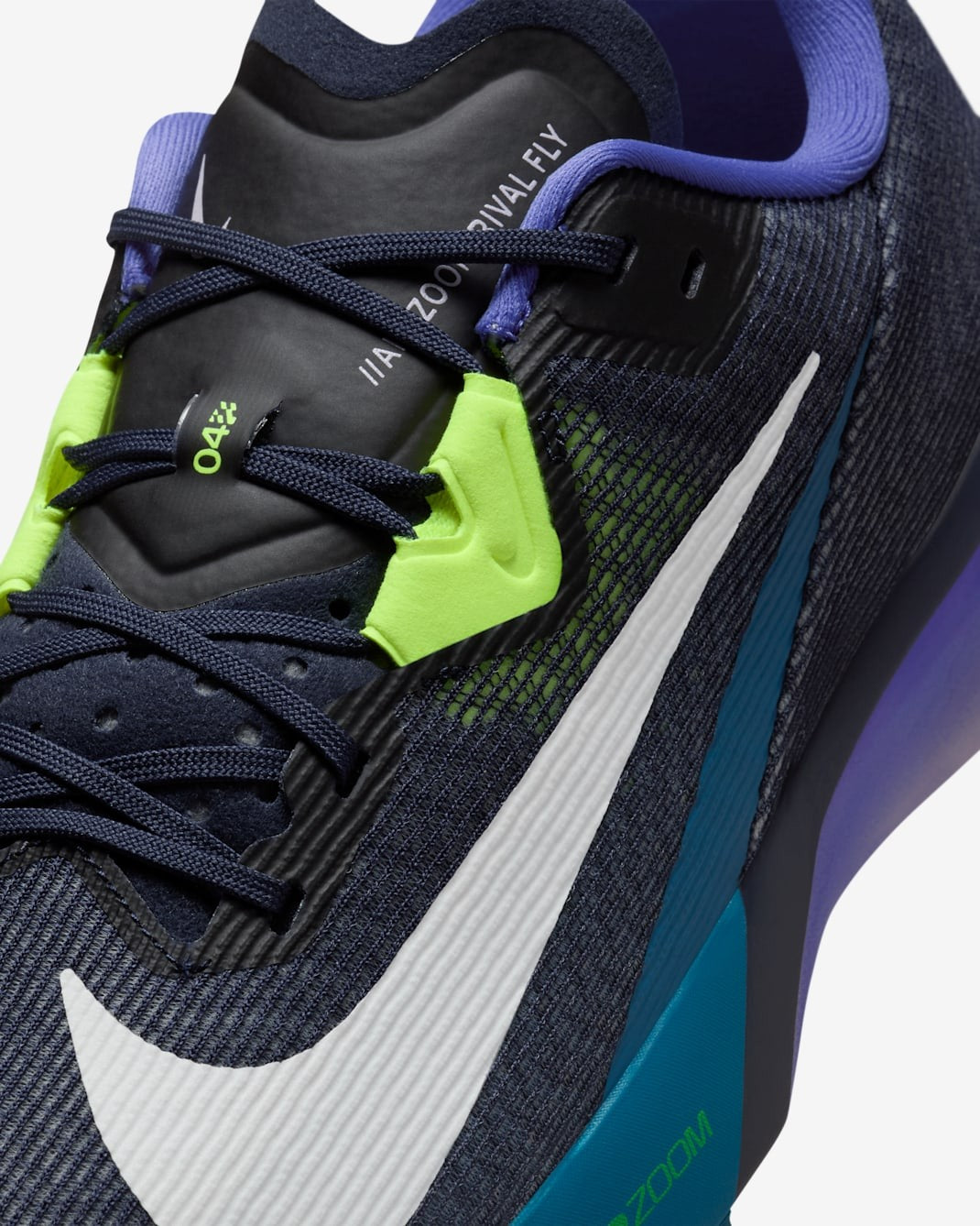 FV6040-401 Nike Air Zoom Rival Fly 4 Obsidian Persian Violet Green Abyss (Men's)