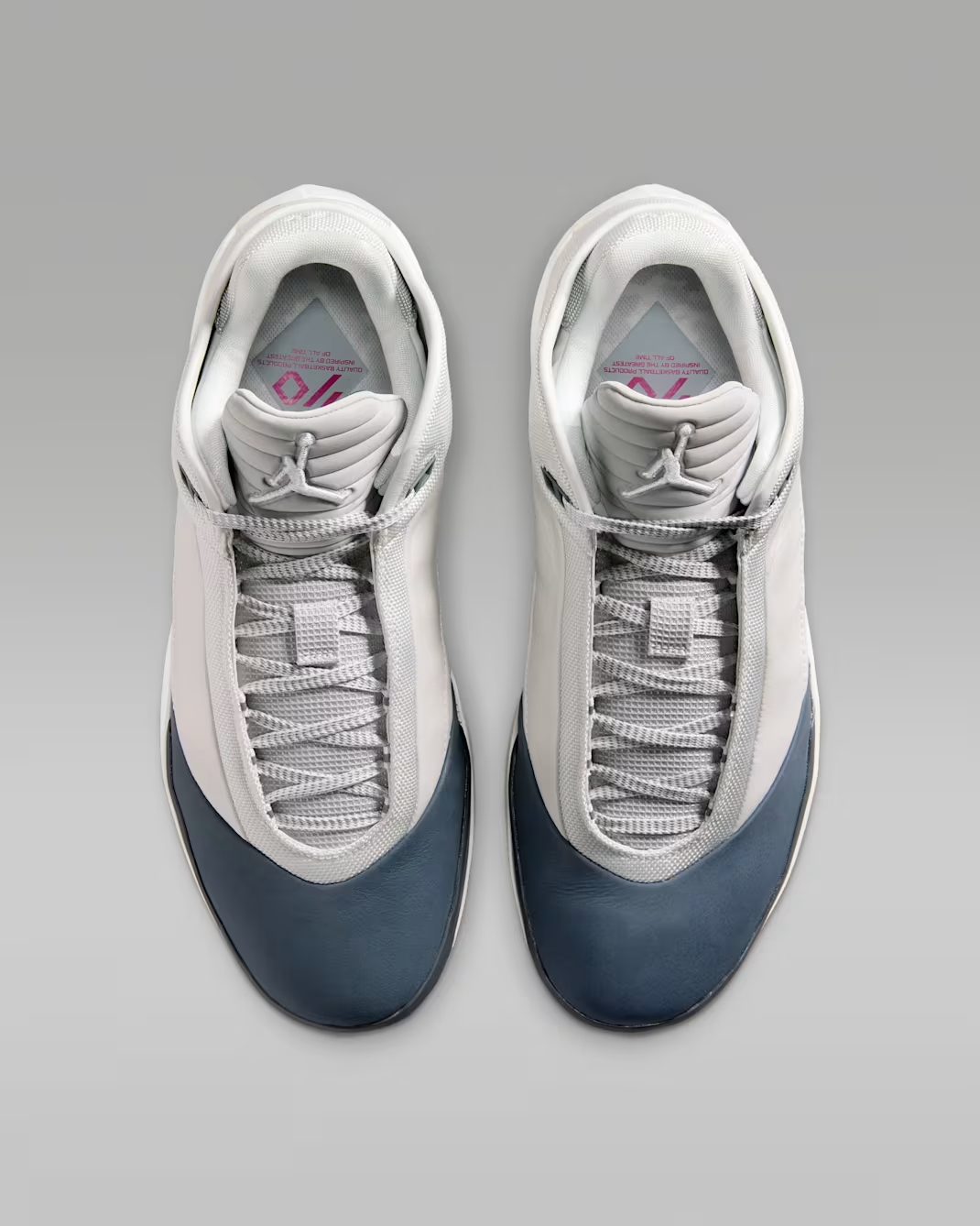 HM9932-001 Nike Air Jordan 40 Photon Dust Flint Grey Wolf (HM9931-001) (Men's)