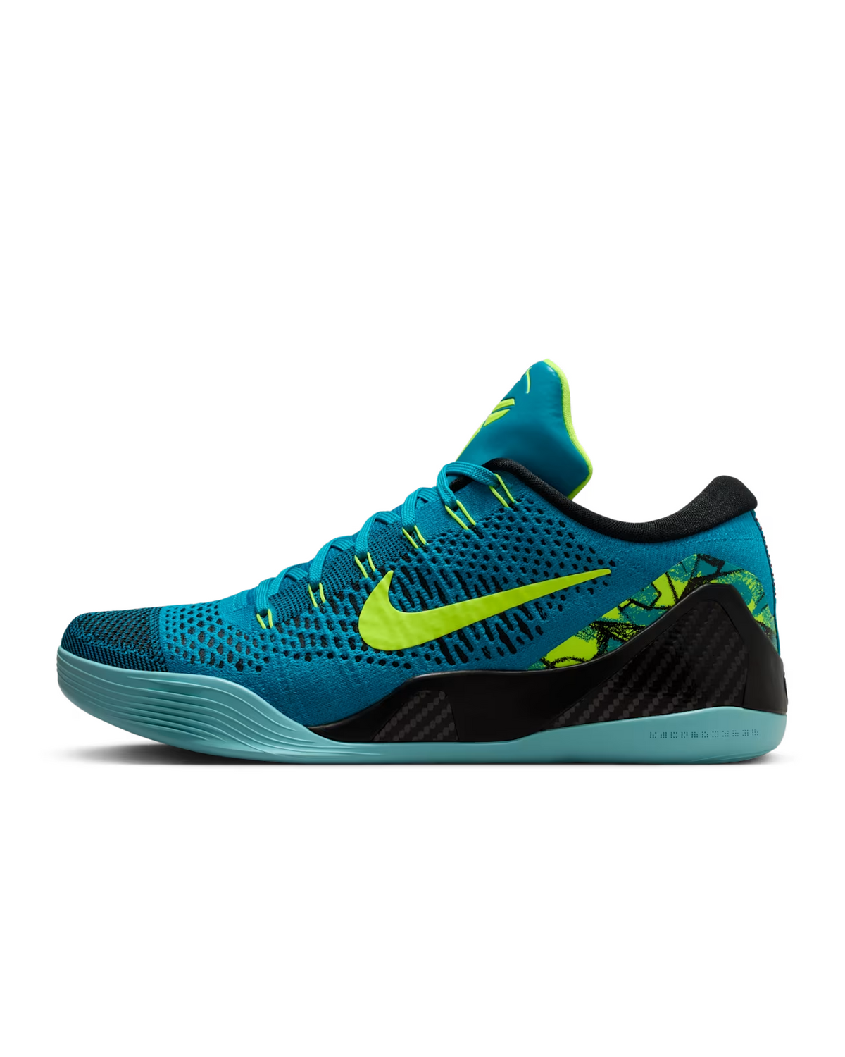 IO3673-400 Nike Kobe 9 Elite Low Protro Perspective (Men's)