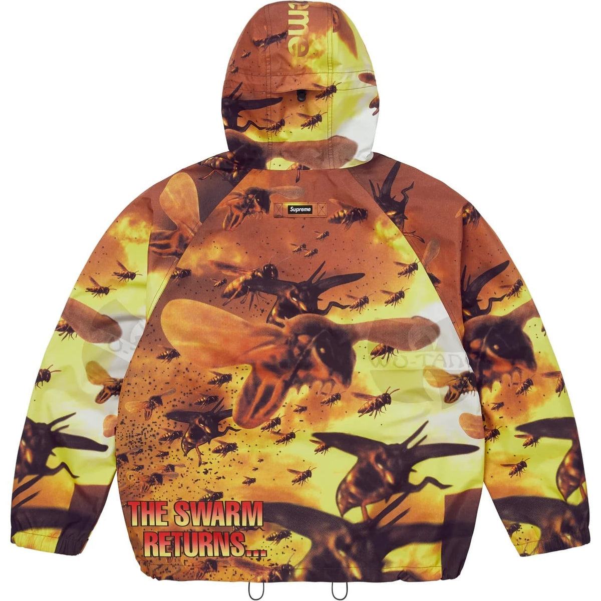 Supreme Wu-Tang GORE-TEX Shell Jacket Multi
