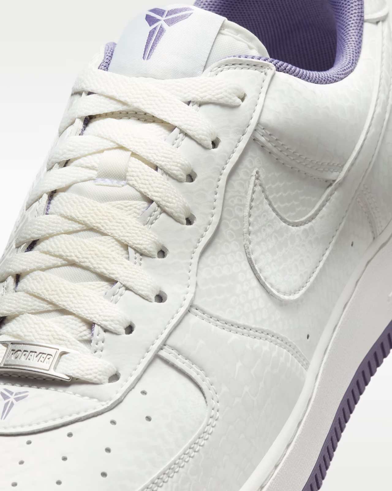 IB0018-102 Kobe Bryant Ã Nike Air Force 1 Low "Summit White/Daybreak" (Men's)