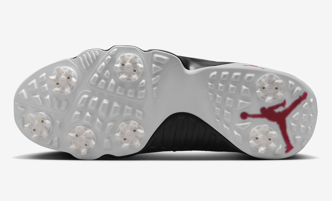 FJ5934-100 Nike Air Jordan 9 Golf White Black True Red (Men's)