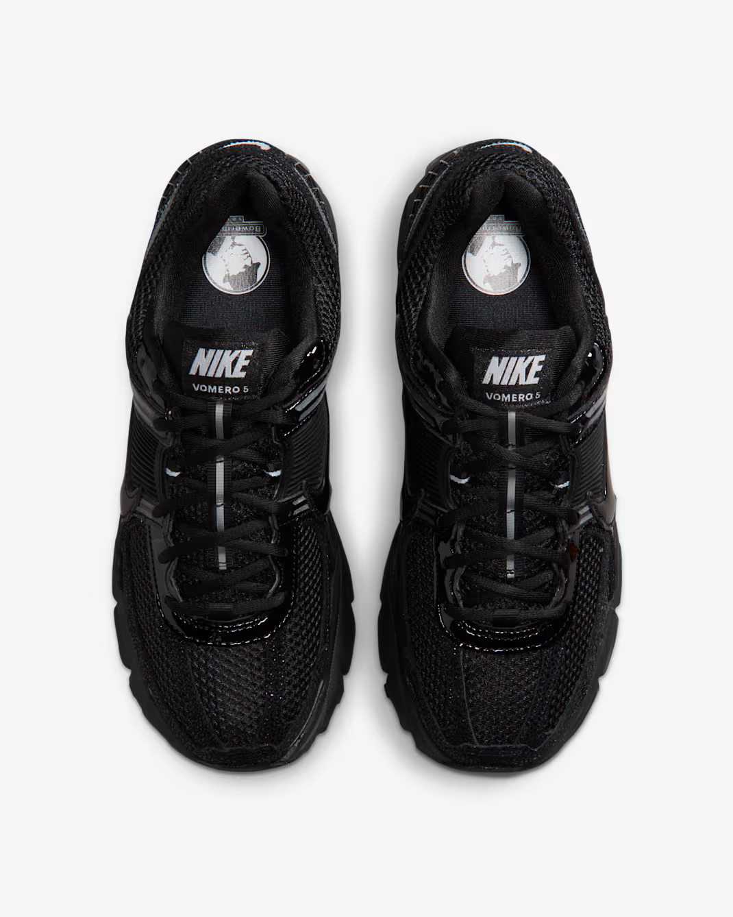 II6236-001 Nike Zoom Vomero 5 Black (Women's)