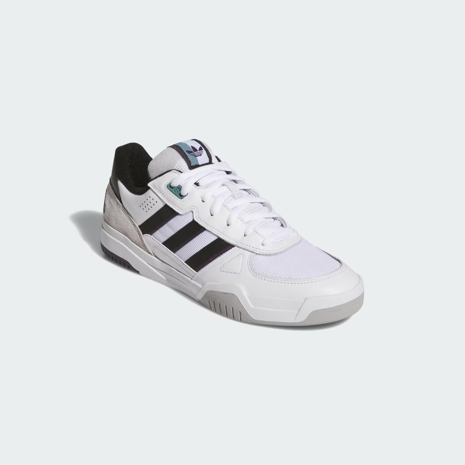 JQ8907 adidas Originals Tekkira Cup Cloud White Core Black Aurora Plum (Men's)