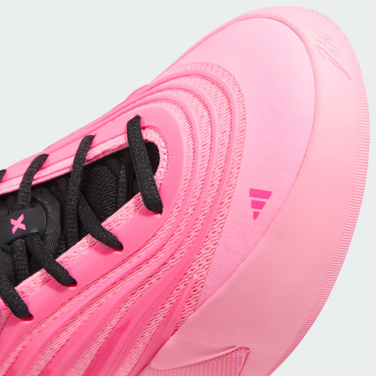 KI5996 adidas Dame 10 Beam Pink Core Black Lucid Pink (Men's)