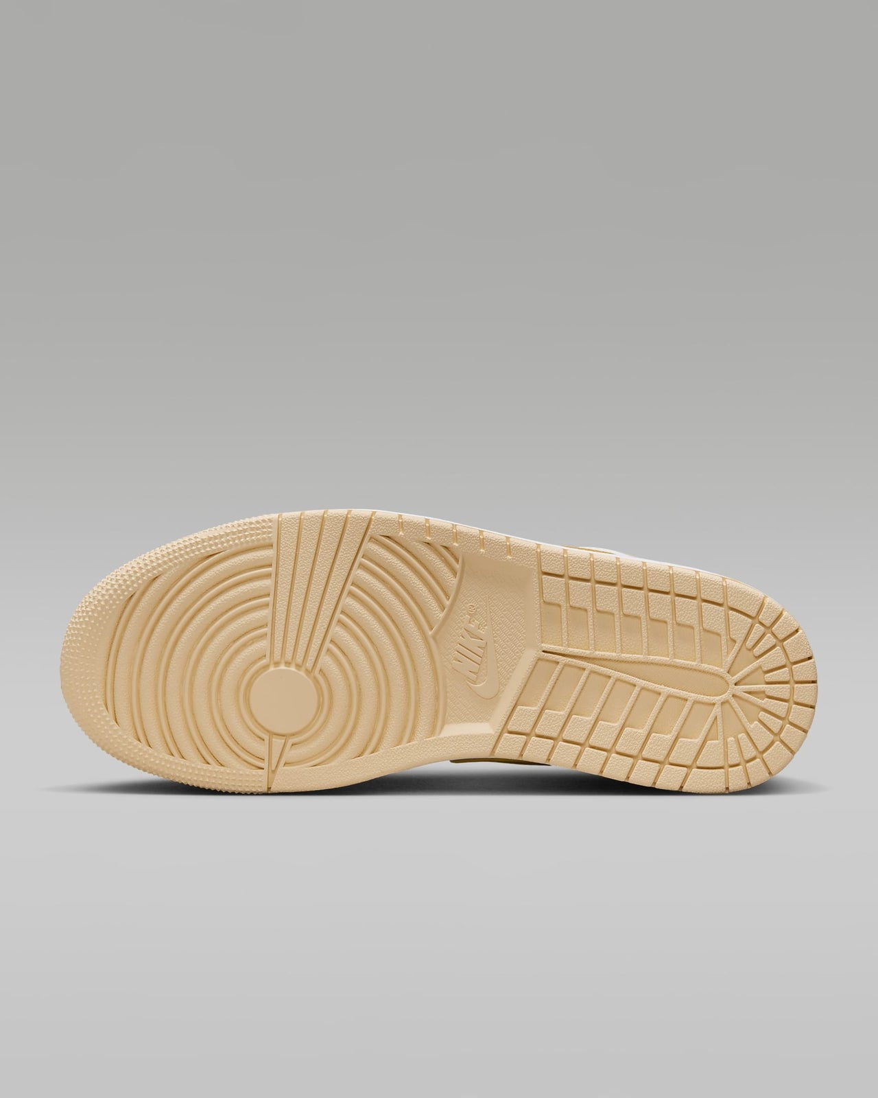 DC0774-170 Nike Air Jordan 1 Low Sail Pale Vanilla White Yellow Ocher (Women's)
