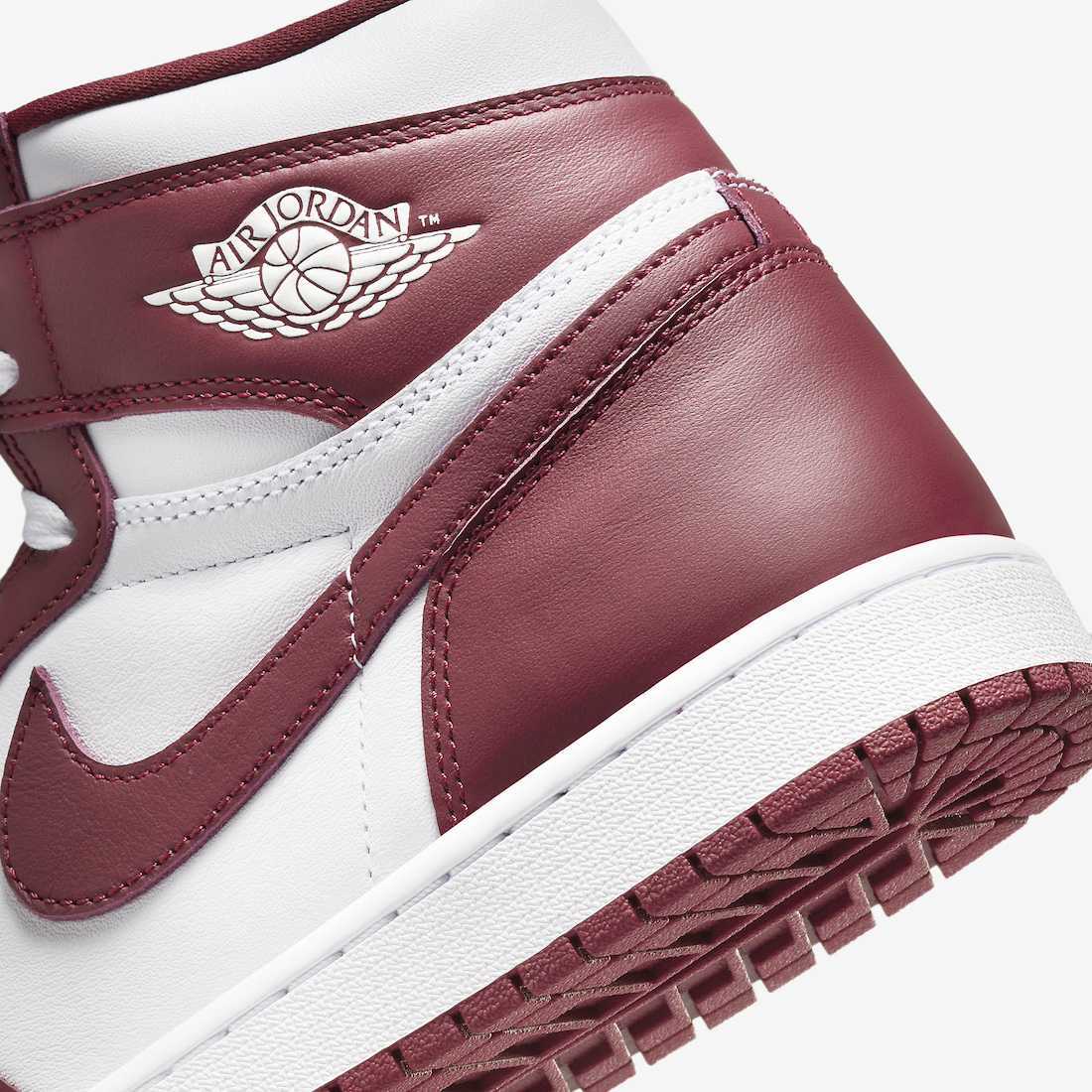 FD1437-160 Nike GS Air Jordan 1 Retro High OG Artisanal Red