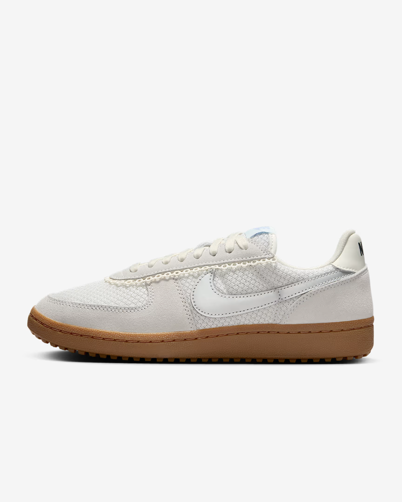 IH3573-099 Nike  Field General Platinum Tint Vast Grey Gum Medium Brown(Women's)