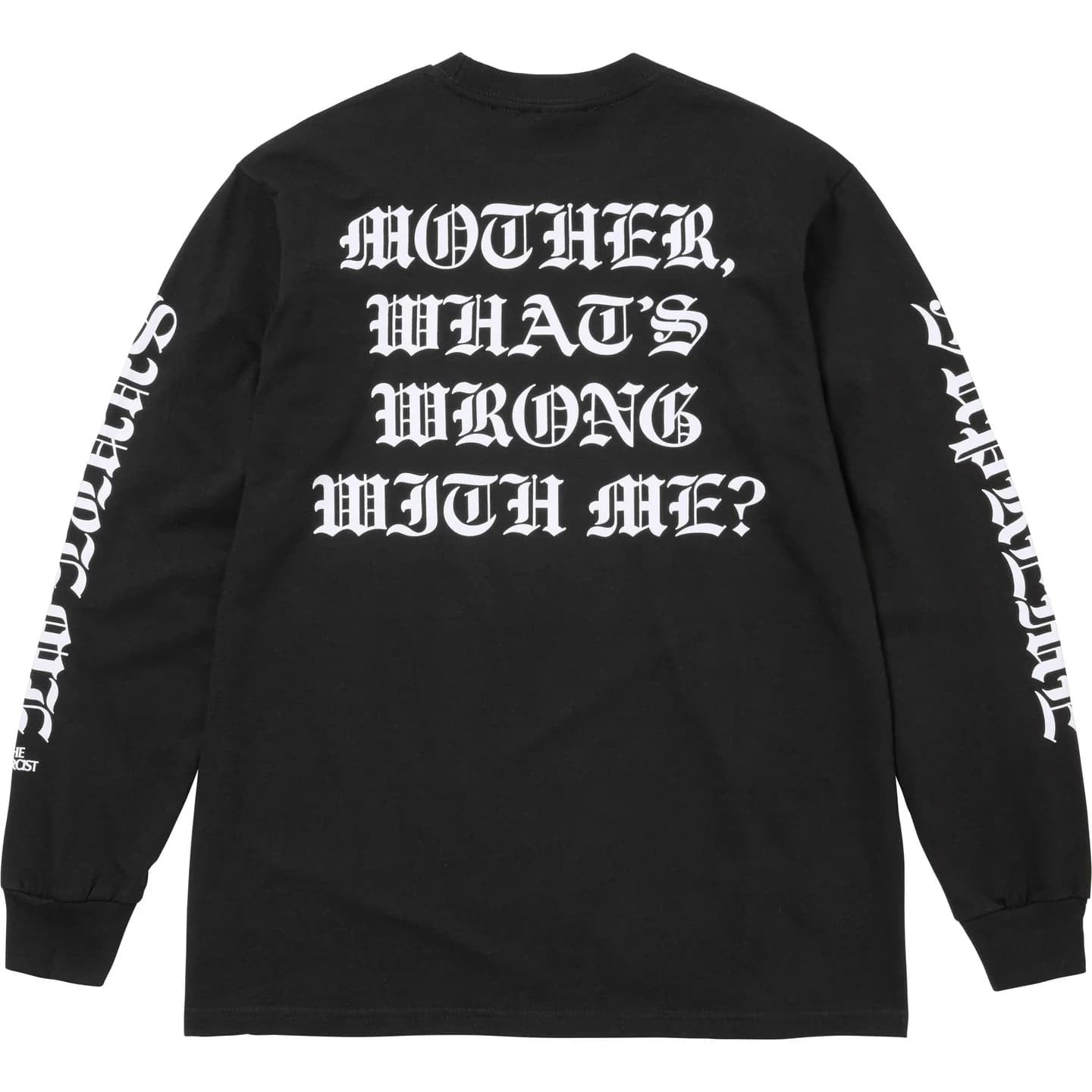 Supreme The Exorcist Mother L/S Tee Black
