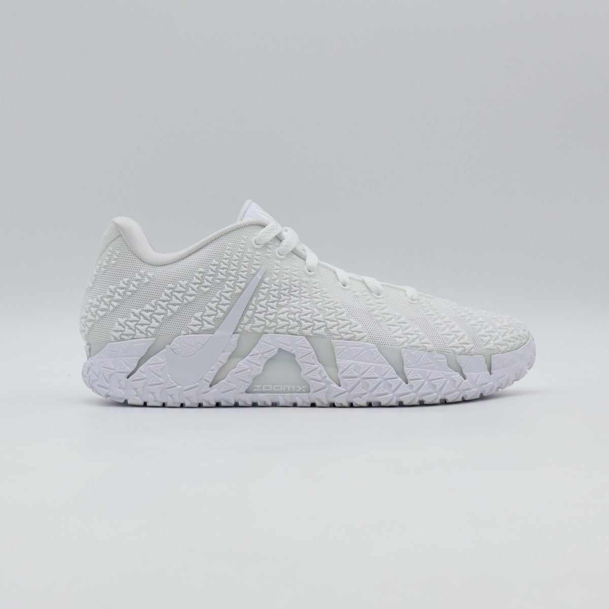 IV4425-104 Nike Ja 3 EP Team Bank Triple White (Men's)
