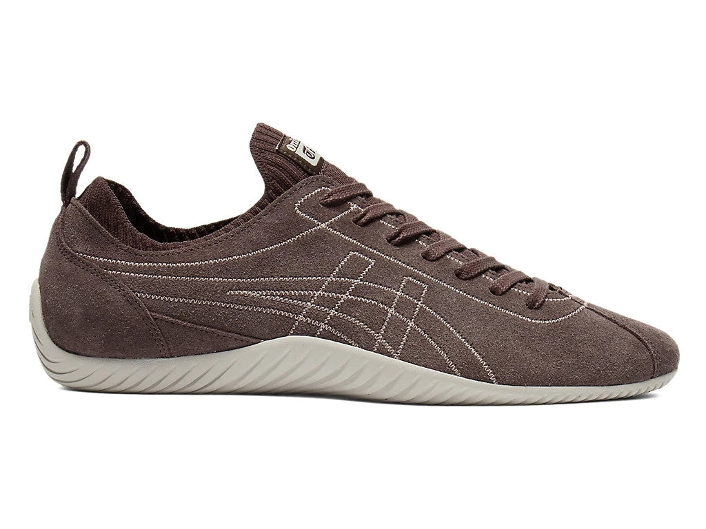1183C489-201 Onitsuka Tiger Sclaw Licorice Brown Dusty Steppe (Men's)
