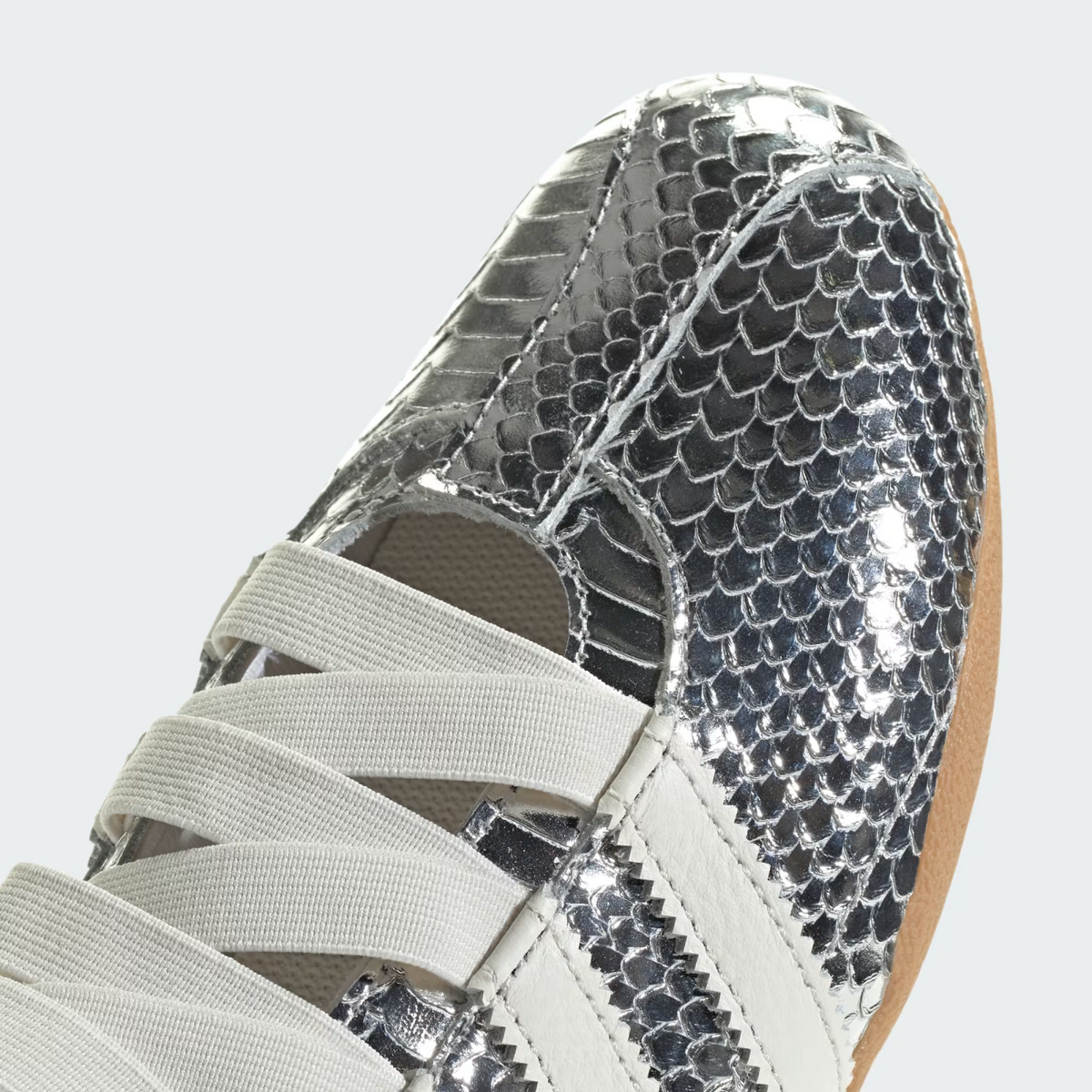 KI4312 adidas Tokyo MJ Silver Metallic Cloud White (Women's)