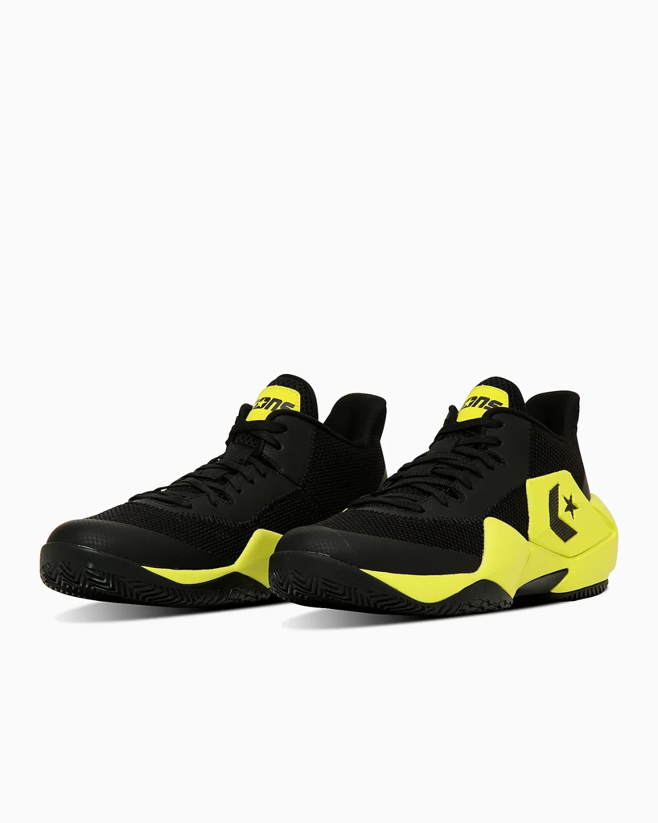33500430 Converse Cons Vicbound NC Black Neon Yellow (Men's)