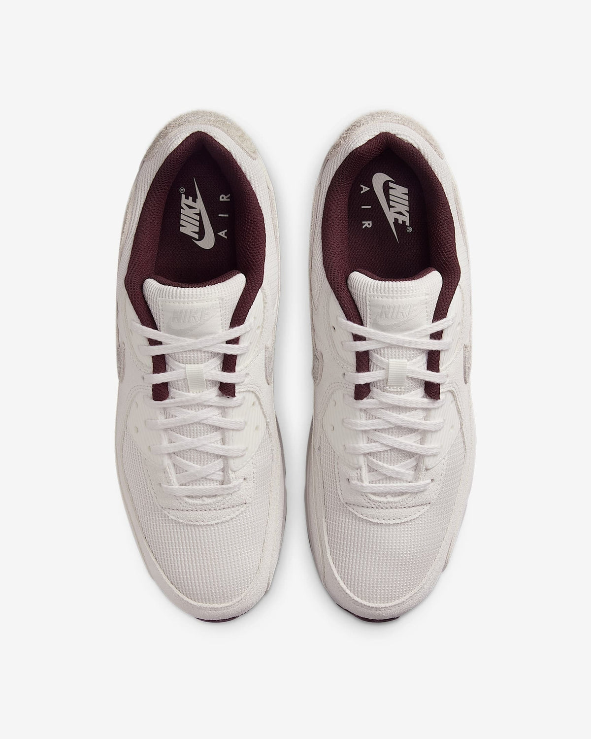 HQ1712-001 Nike Air Max 90 Phantom Burgundy Crush (Men's)