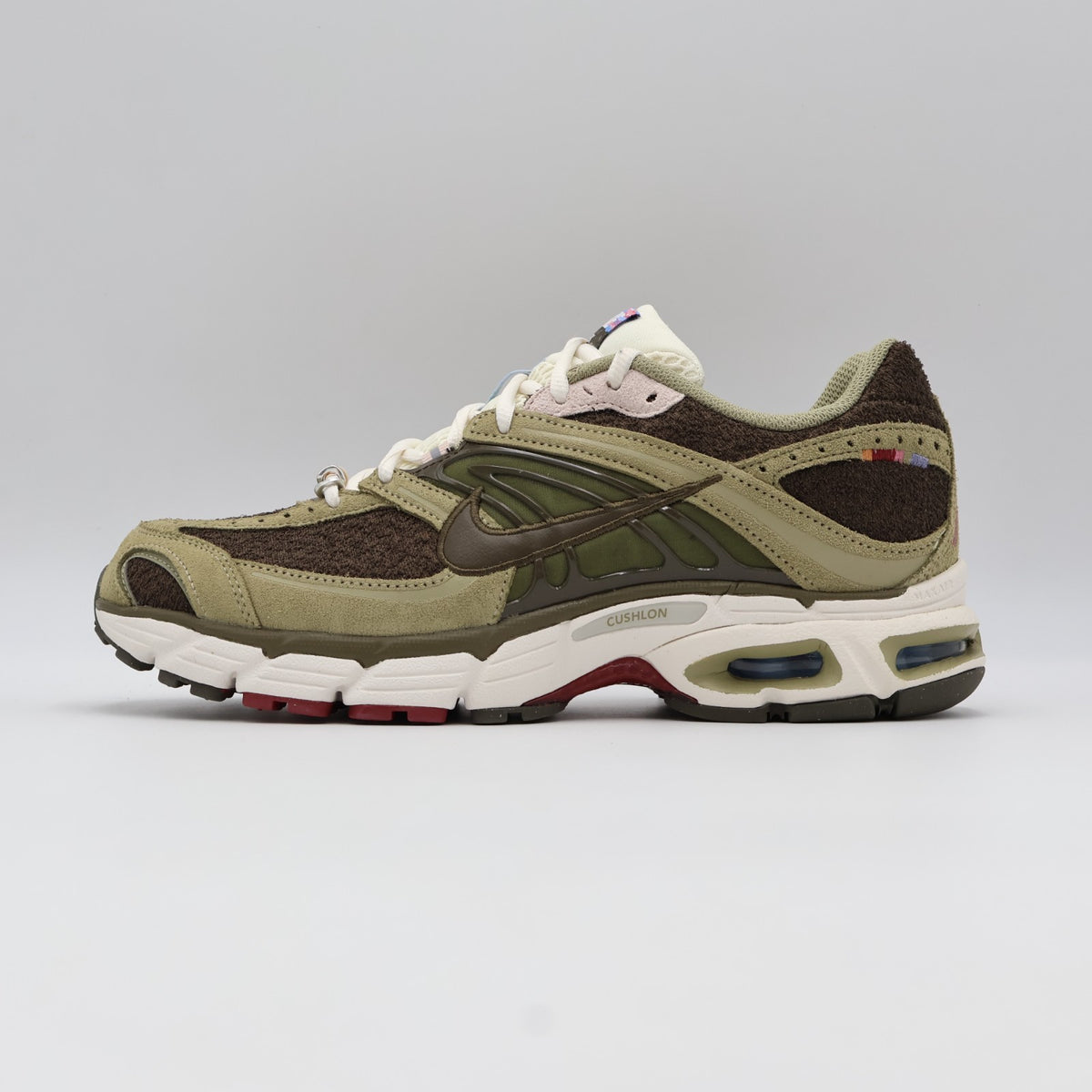 IQ1150-220 Nike Air Max Moto 2K Dark Hazel Phantom Team Crimson (Women's)