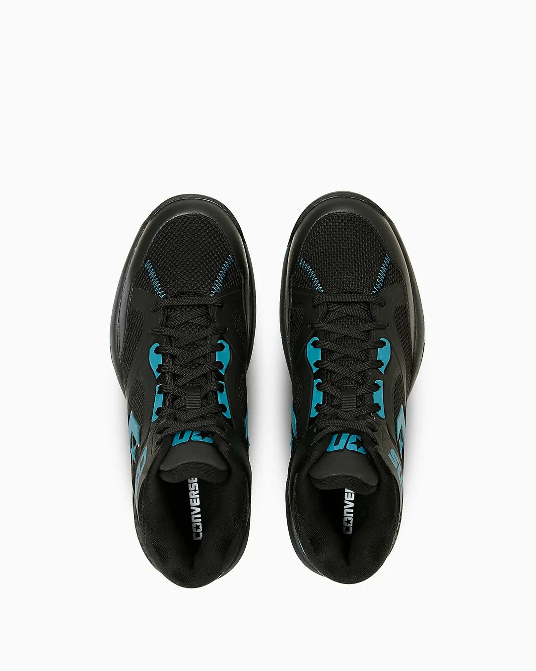 33500440 Converse Cons Accelerator Mid Black Teal (Men's)