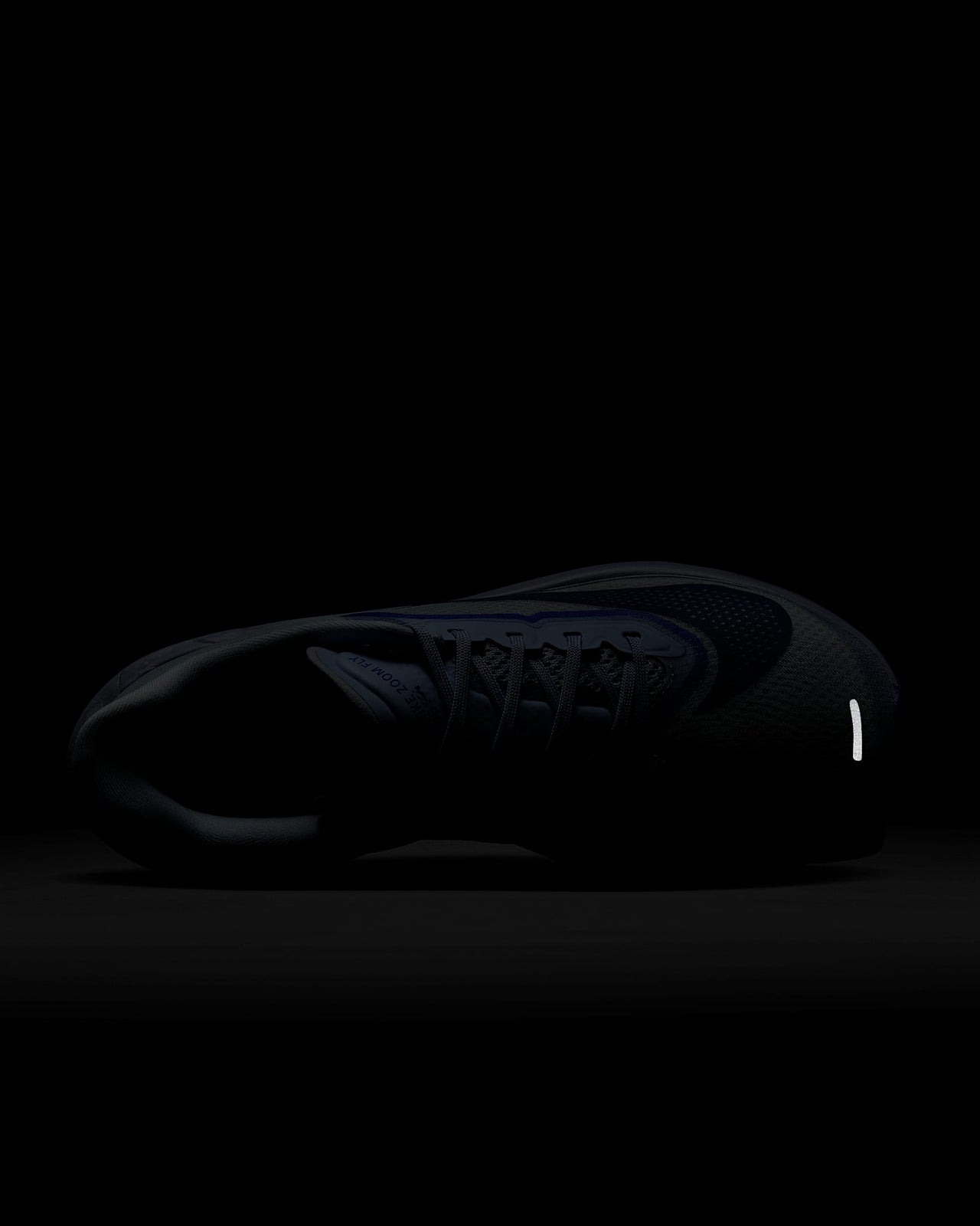 FN8455-004 Nike  Zoom Fly 6 Ghost Football Grey Blue Lightning  (Women's)