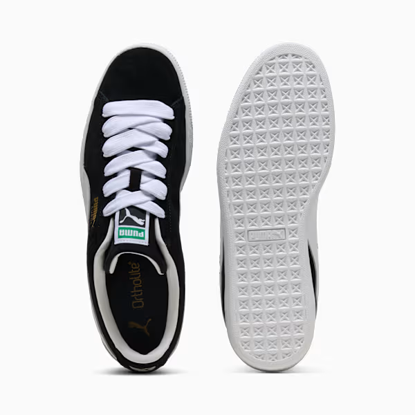 399781-01 Puma Suede Classic "PUMA Black/PUMA White" (Men's)
