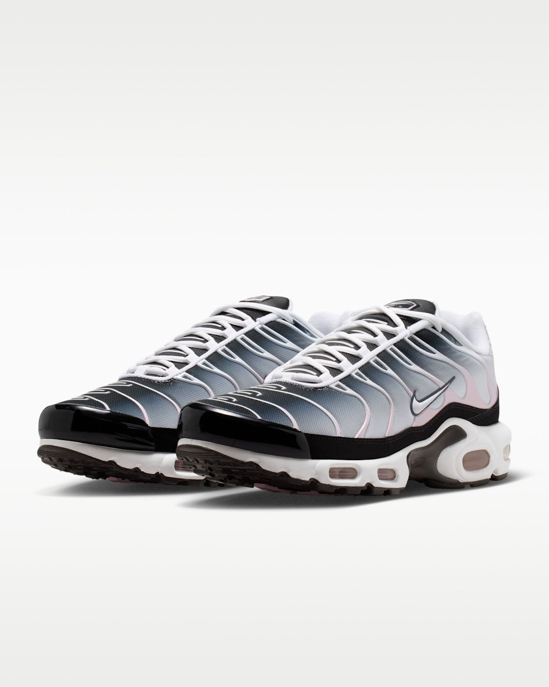 IU7540-001 Nike Air Max Plus Black Anthracite Pink Foam White (Men's)