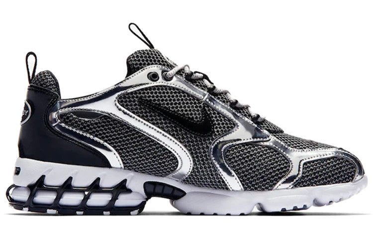 CU1854-001 STUSSY Ã NIKE AIR ZOOM SPIRIDON CAGED (Men's)