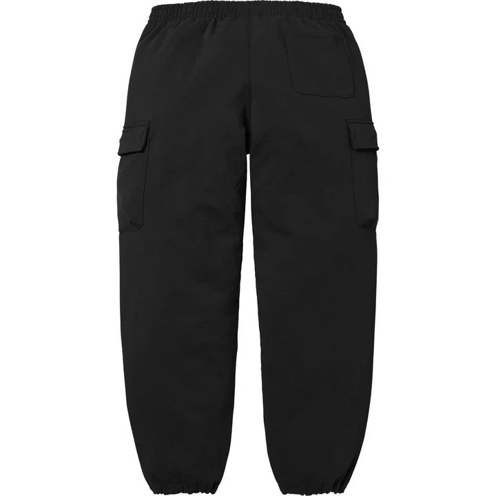 Supreme Small Box Cargo Sweatpant Black