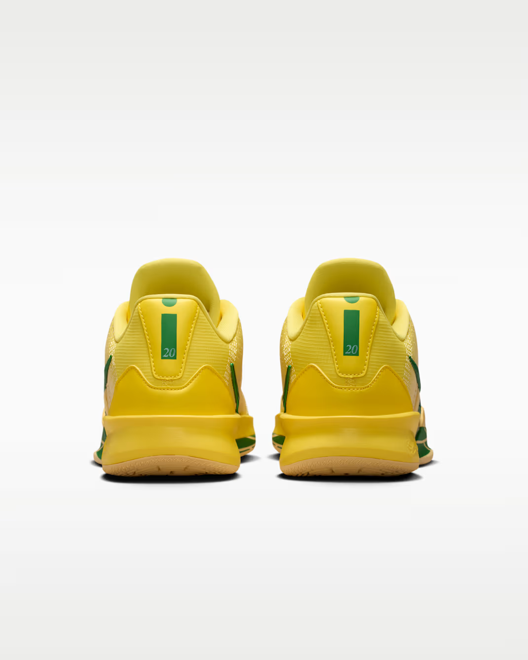 IR2478-700 Nike Sabrina 3 Oregon Ducks (IR2477-700) (Women's)