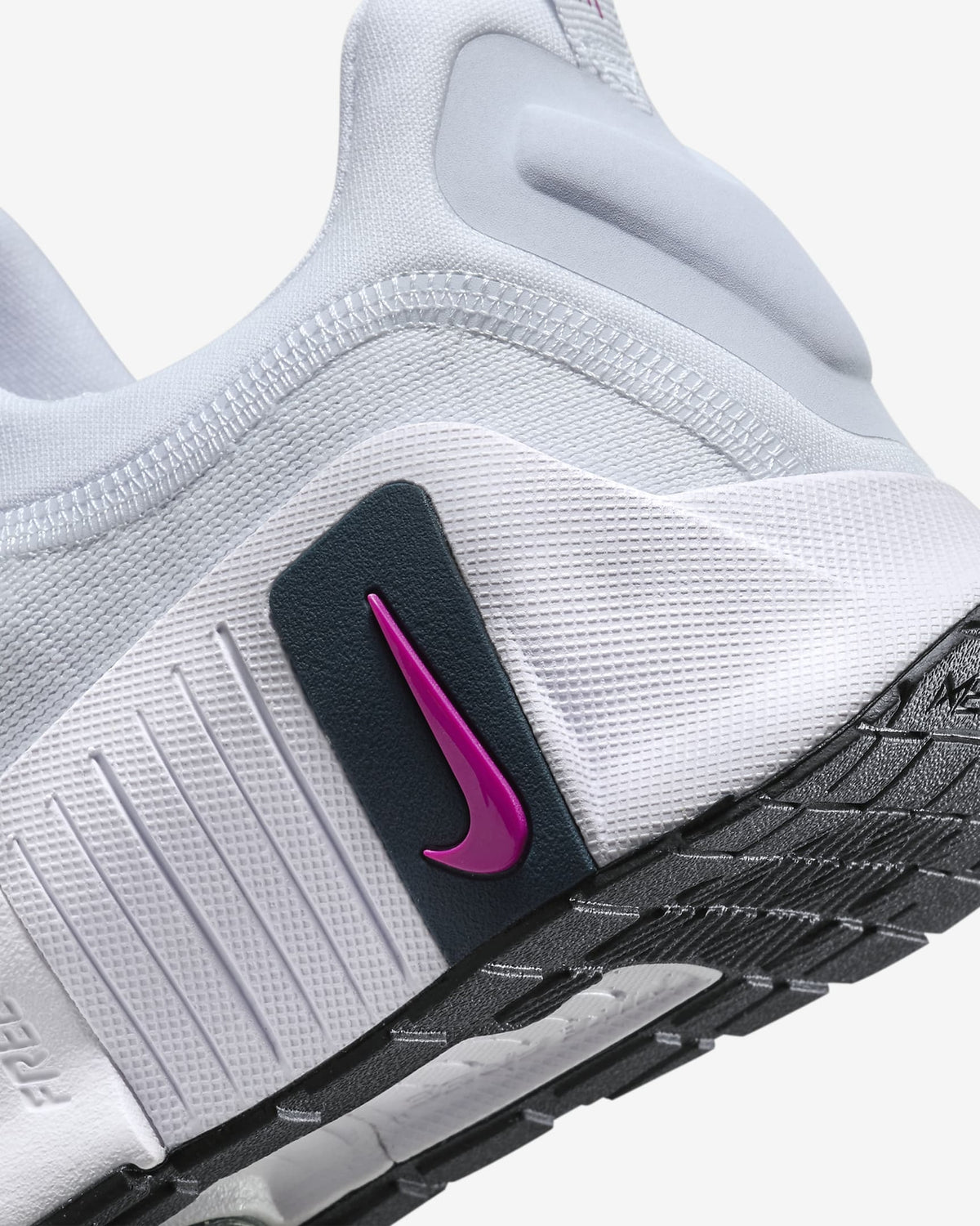 FJ7126-004 Nike Free Metcon 6 Football Grey Armory Navy Hot Fuchsia (Women's)