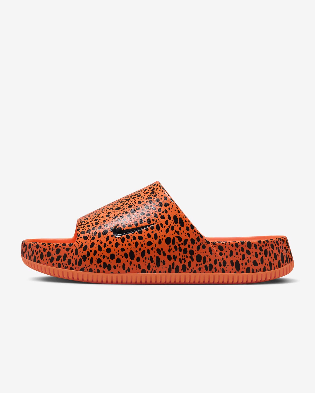 HF1067-800 Nike Calm Slide Safari Print NS Orange (Men's)