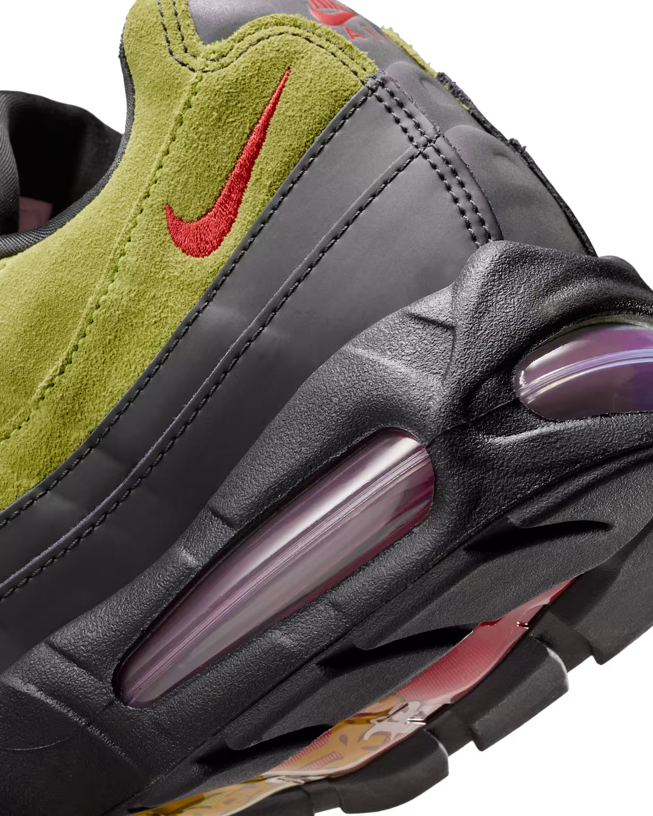 IQ6687-300 Aya Brown Ã Nike Air Max 95 "Atomic Green" (Men's)