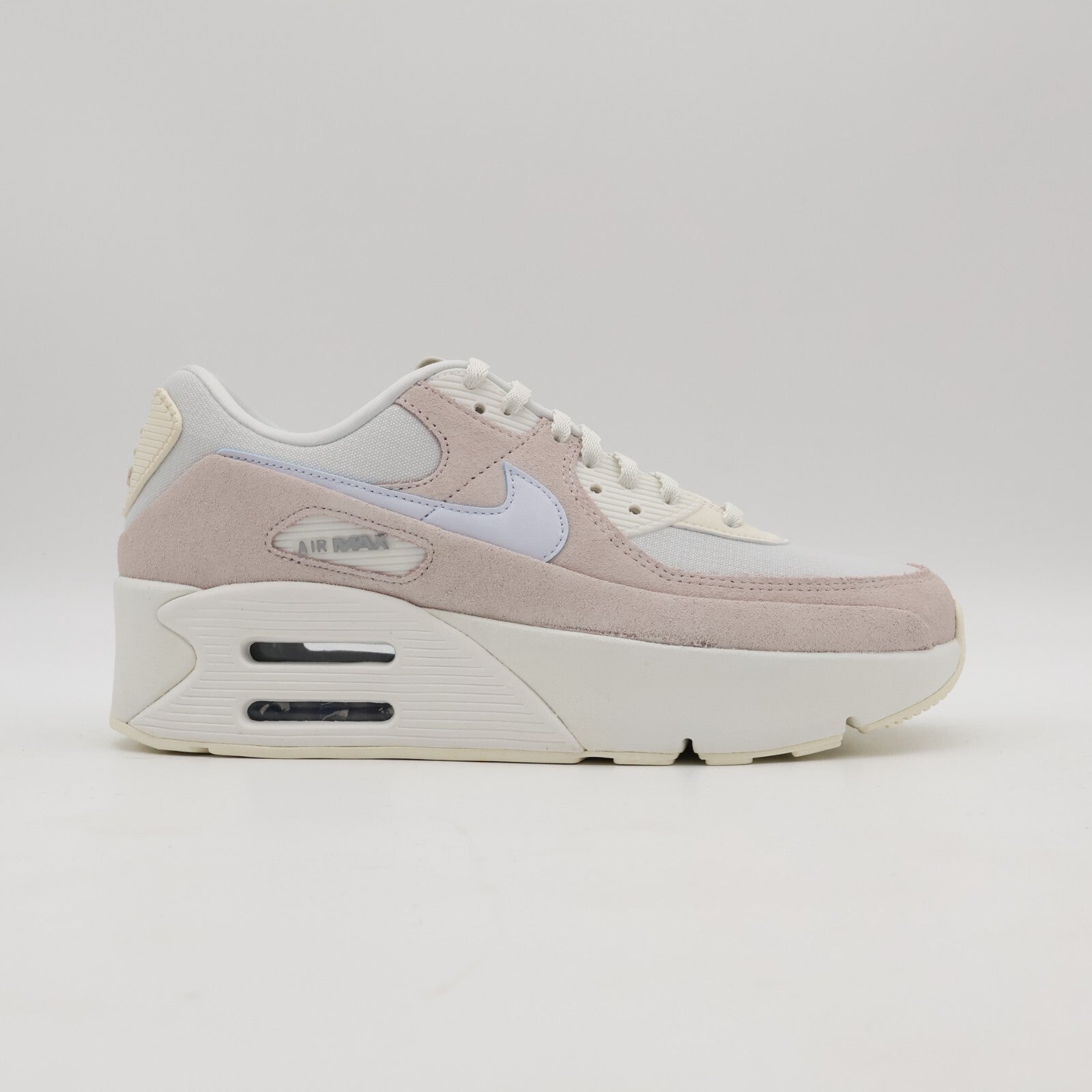 HV4367-025 Nike Air Max 90 LV8 SE Photon Dust Sail Light Soft Pink (Women's)