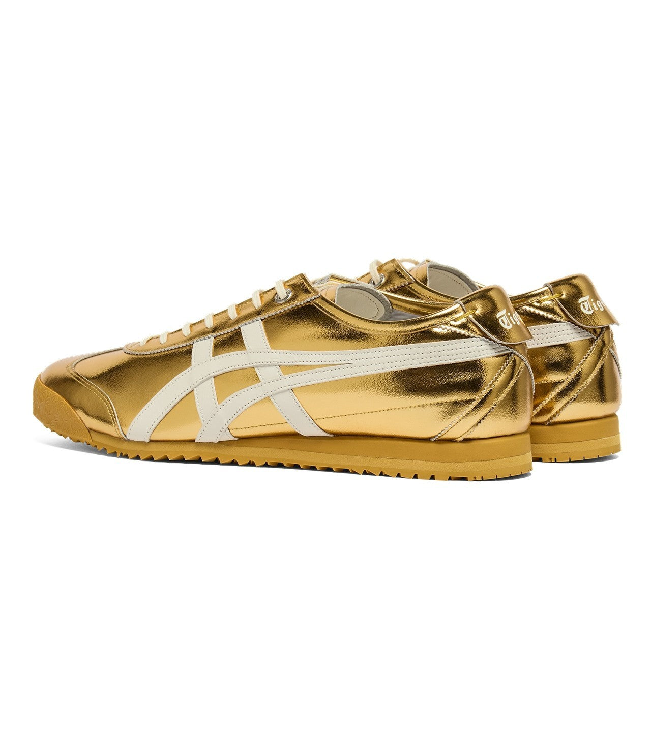 1183C468-201 Onitsuka Tiger Mexico 66 SD GOLD CREAM (Men's)