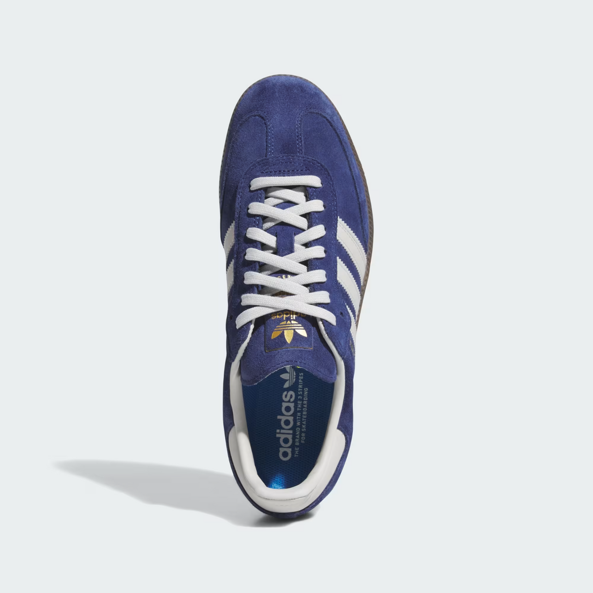JP8523 adidas Originals Samba ADV Dark Blue Grey One Gum (Men's)