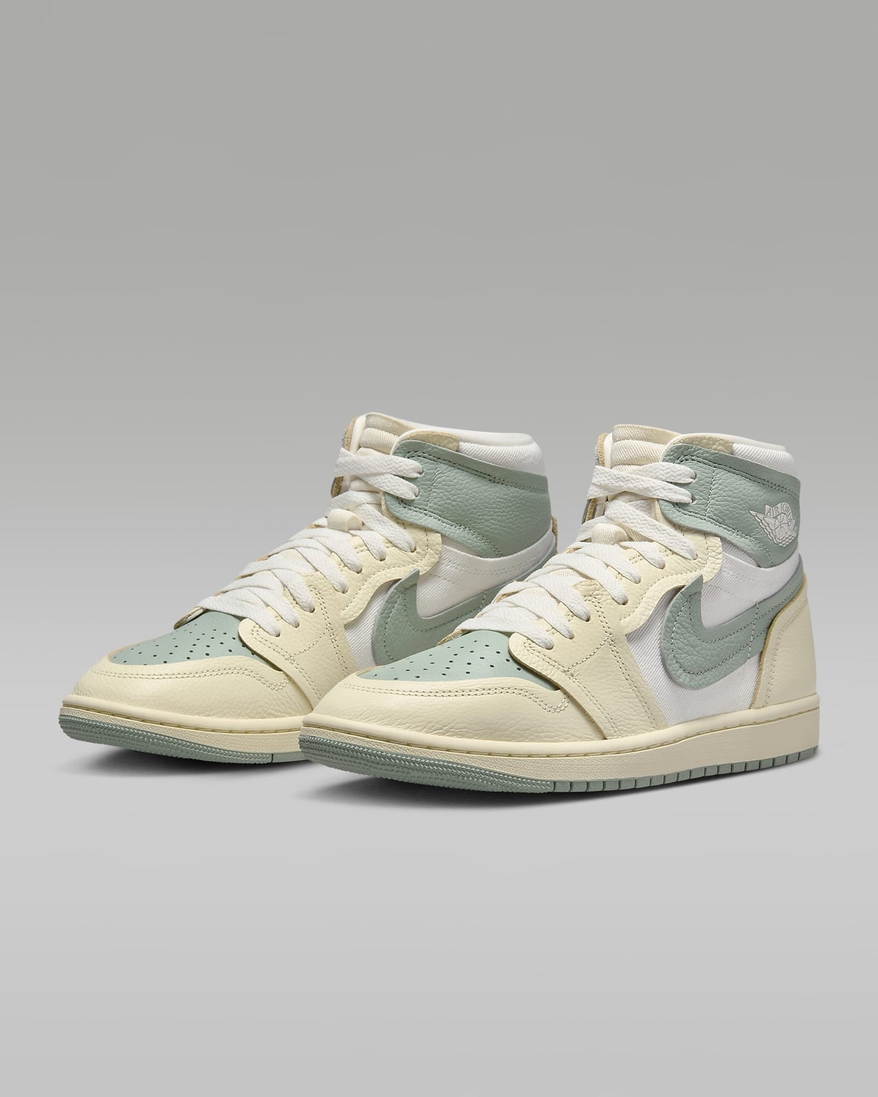FB9891-104 Nike Air Jordan 1 High MM Jade Smoke (Women's)