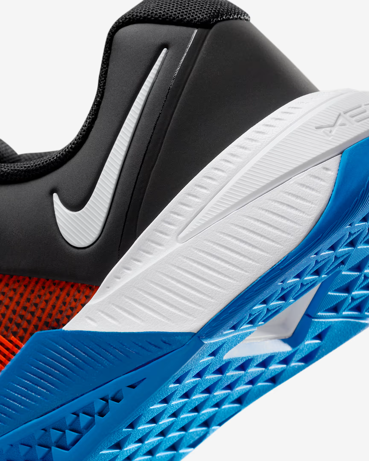 HJ1875-802 Nike Metcon 10 Total Orange Photo Blue Black White (Men's)