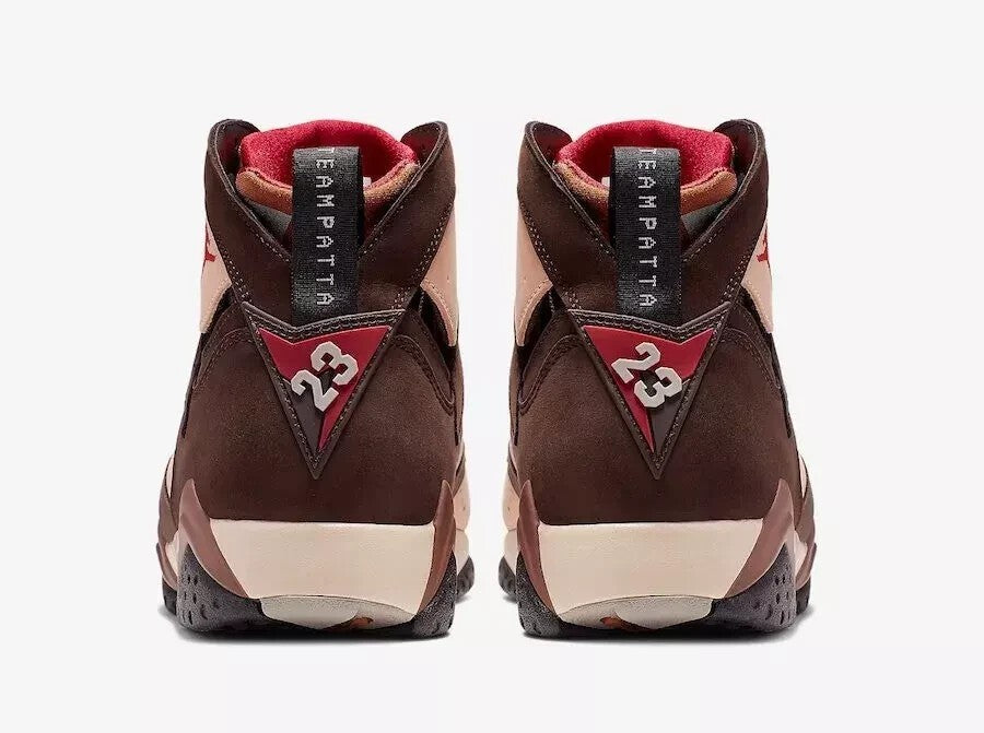AT3375-200 Patta Ã Nike Air Jordan 7 OG Brown (Men's)
