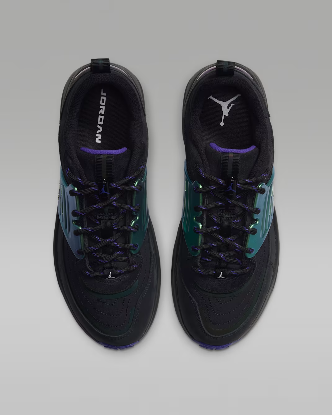 IQ5486-001 Nike Jordan Trunner O/S SE Black/Dark Concord/White (Men's)