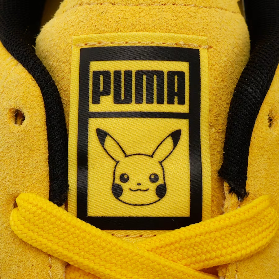 407020-01 Pokemon Ã Puma Suede "Pikachu" (Men's)