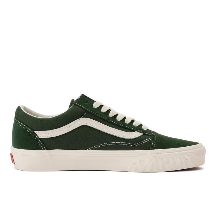 VN000D7ZTD8 Vans Old Skool "Color Theory Oil Green" (Men's)