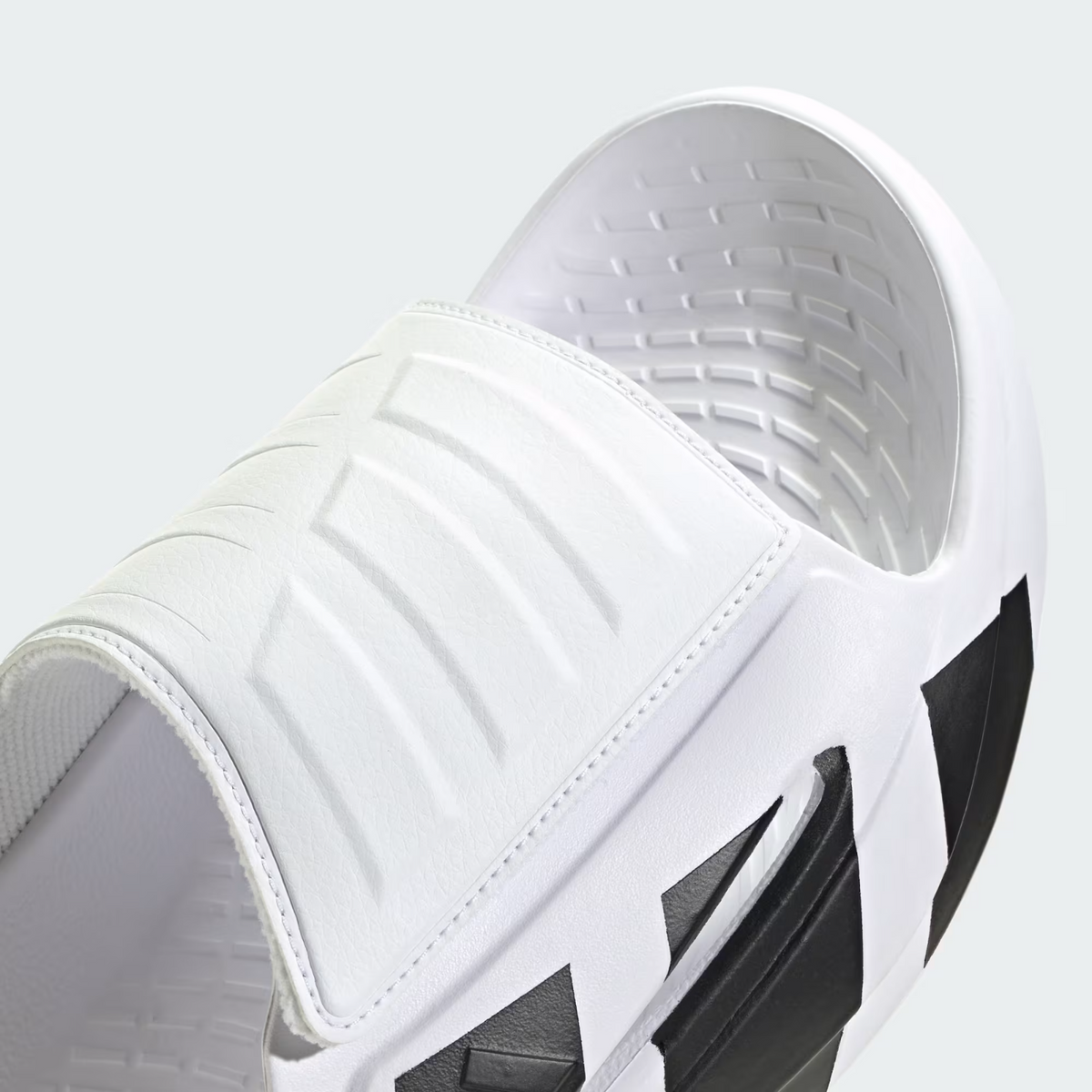 JS3584 adidas Lightblaze Slide Cloud White Core Black (Men's)