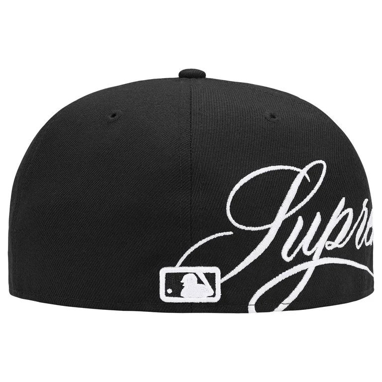 Supreme x New York Yankees New Era Black