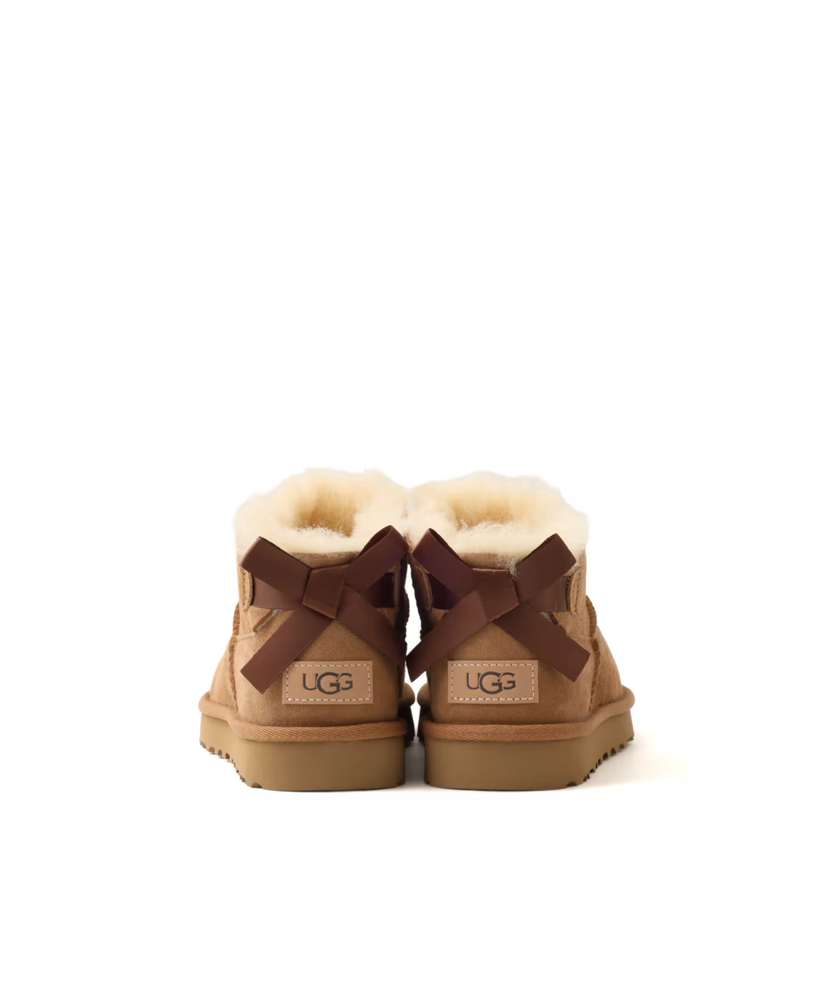 1185491-CHE UGG ULTRA MINI BAILEY BOW (Women's)